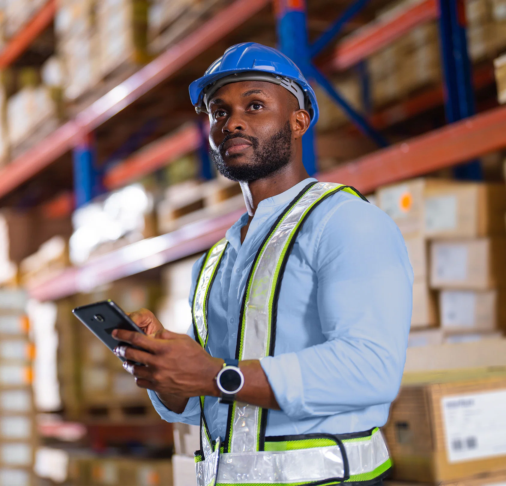 Ilustração do produto VExpenses no hero da página