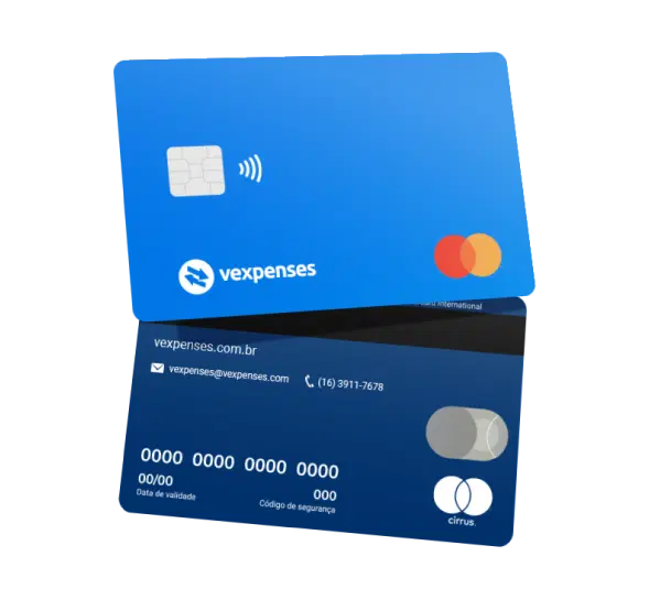 2 cartões VExpenses