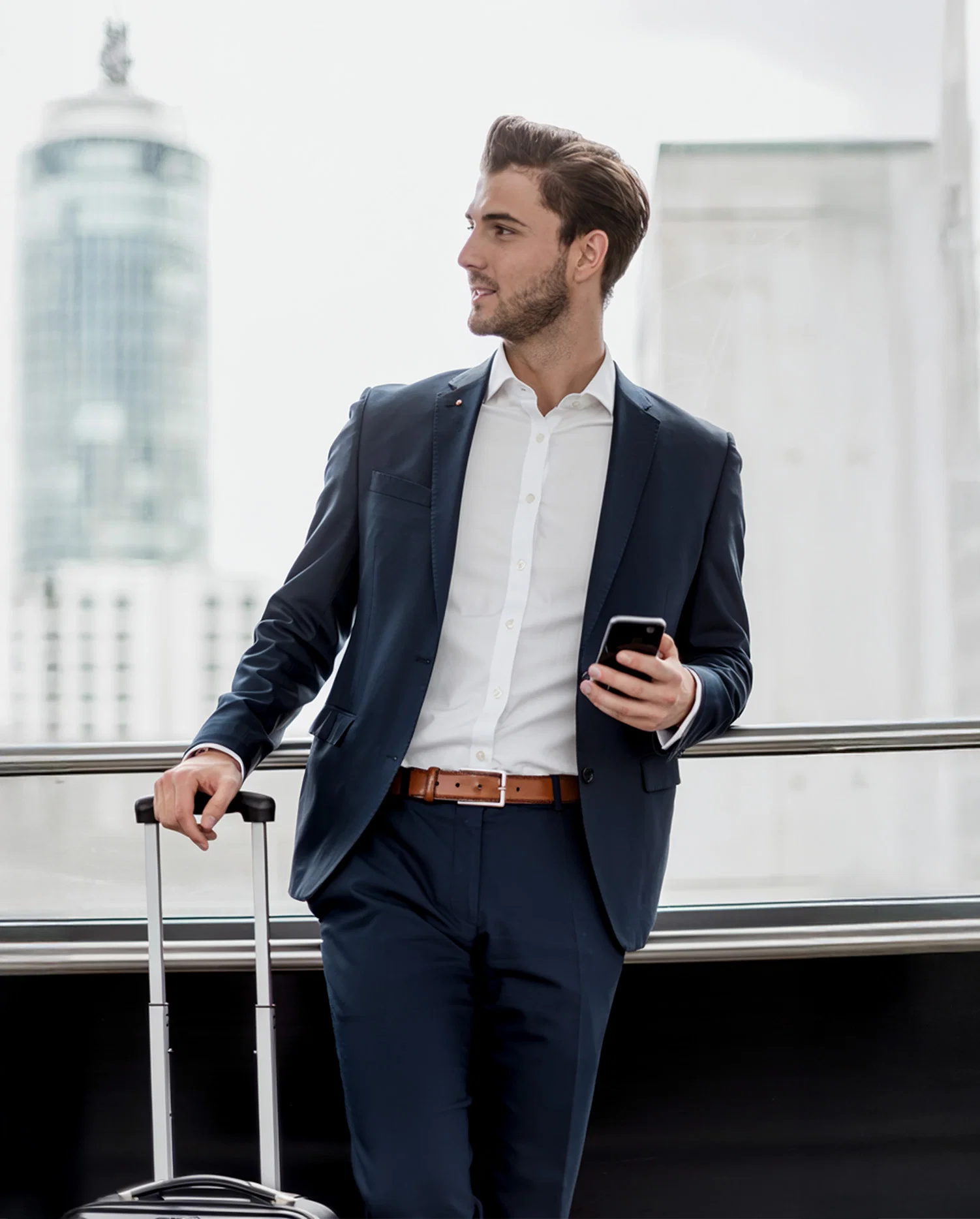 Ilustração do produto VExpenses no hero da página