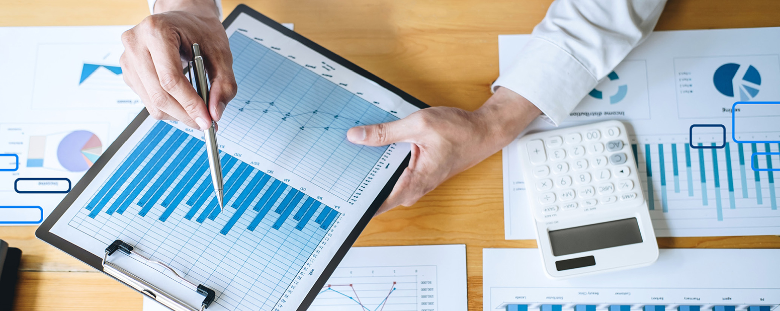 relatórios de gastos