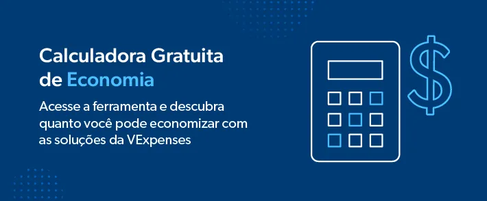 banner calculadora de economia da vexpenses