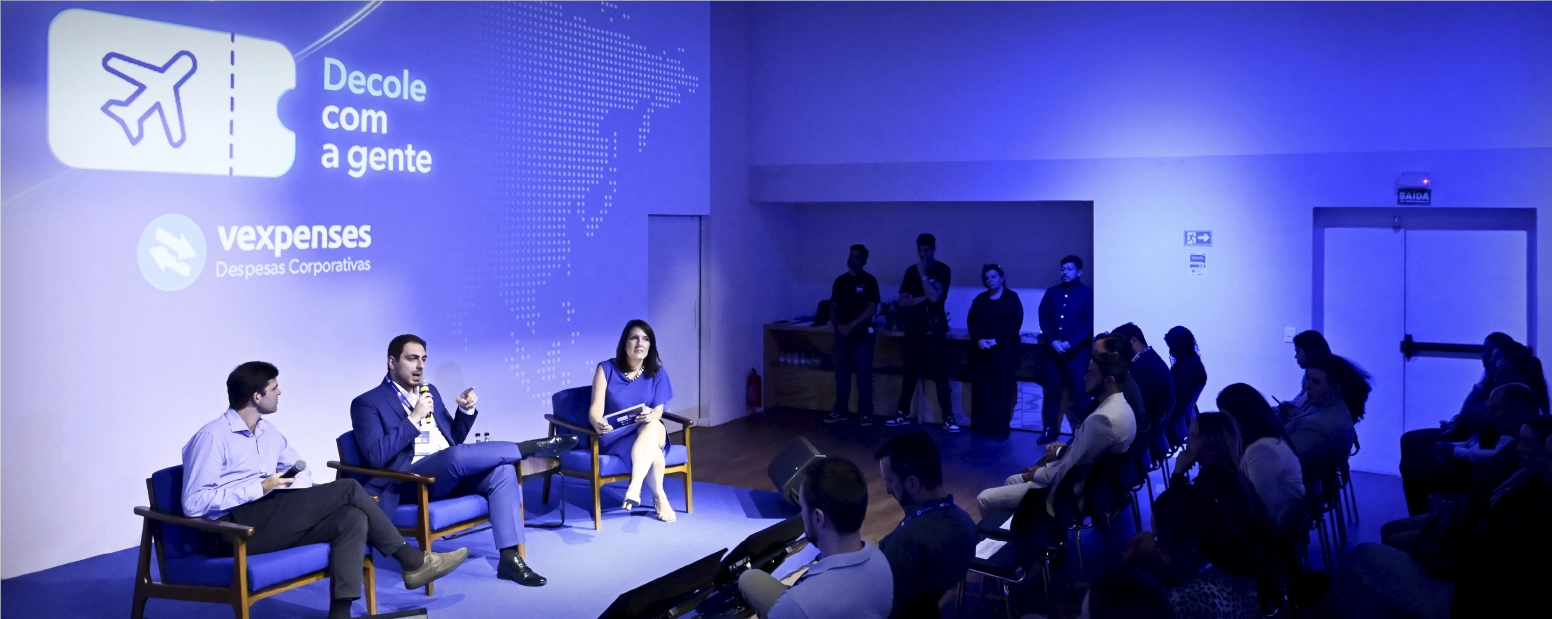 vexpenses viagens lançamento