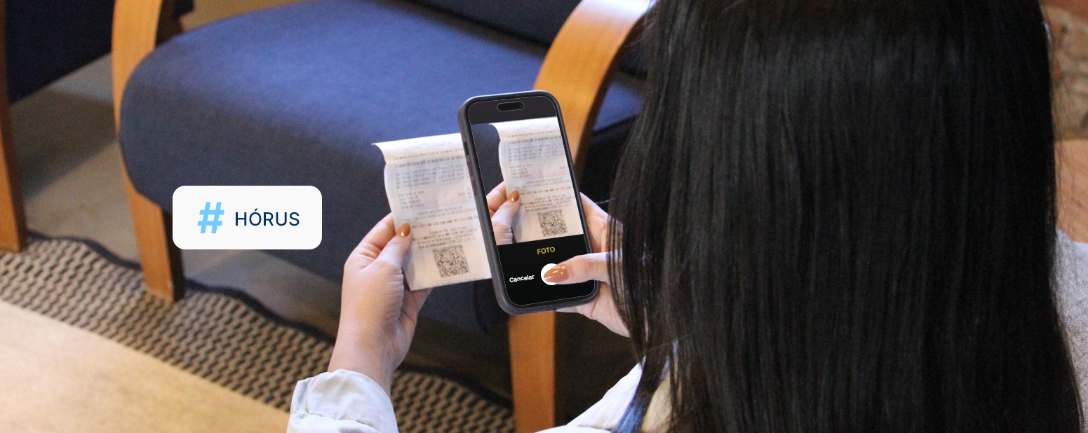 hórus IA de auditoria de despesas