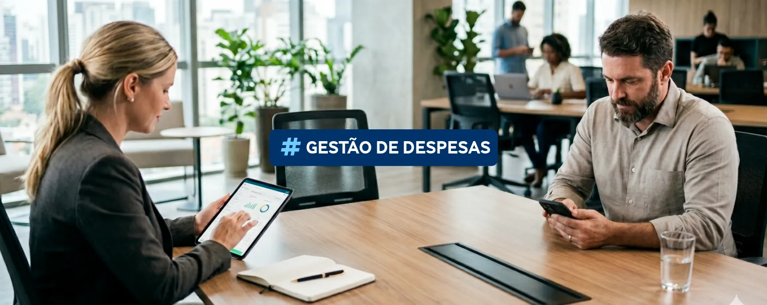 5 melhores aplicativos de controle de despesas corporativas