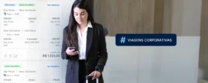 Sistema de viagens corporativas