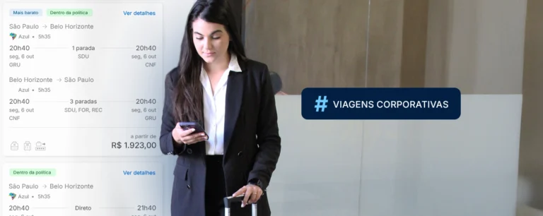 Sistema de viagens corporativas