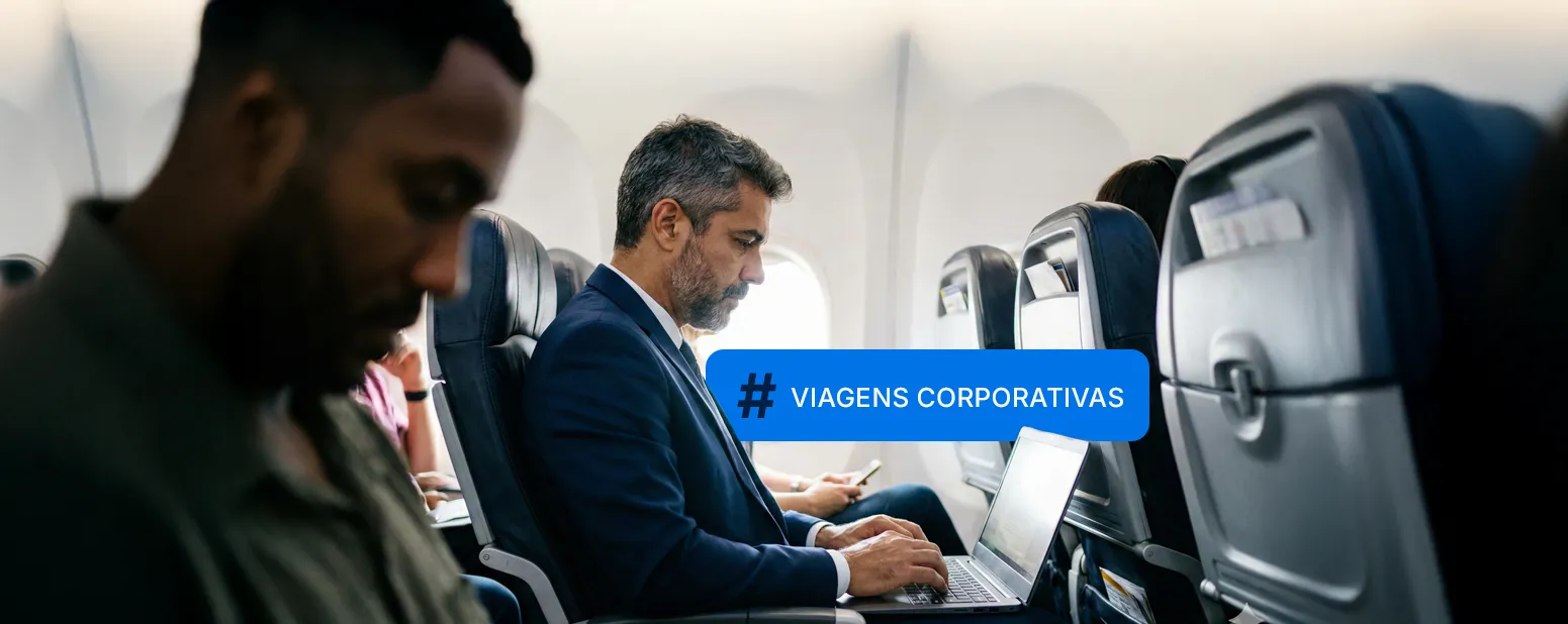 agência de viagens corporativas