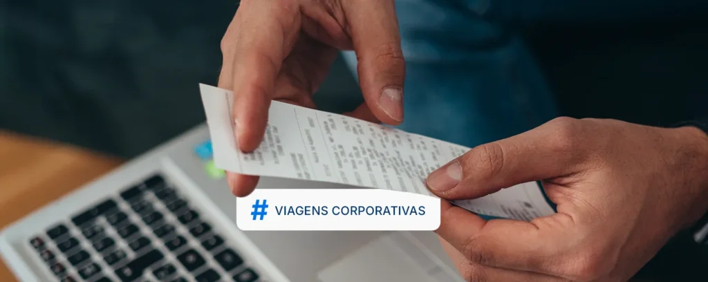 prestação de contas viagens corporativas