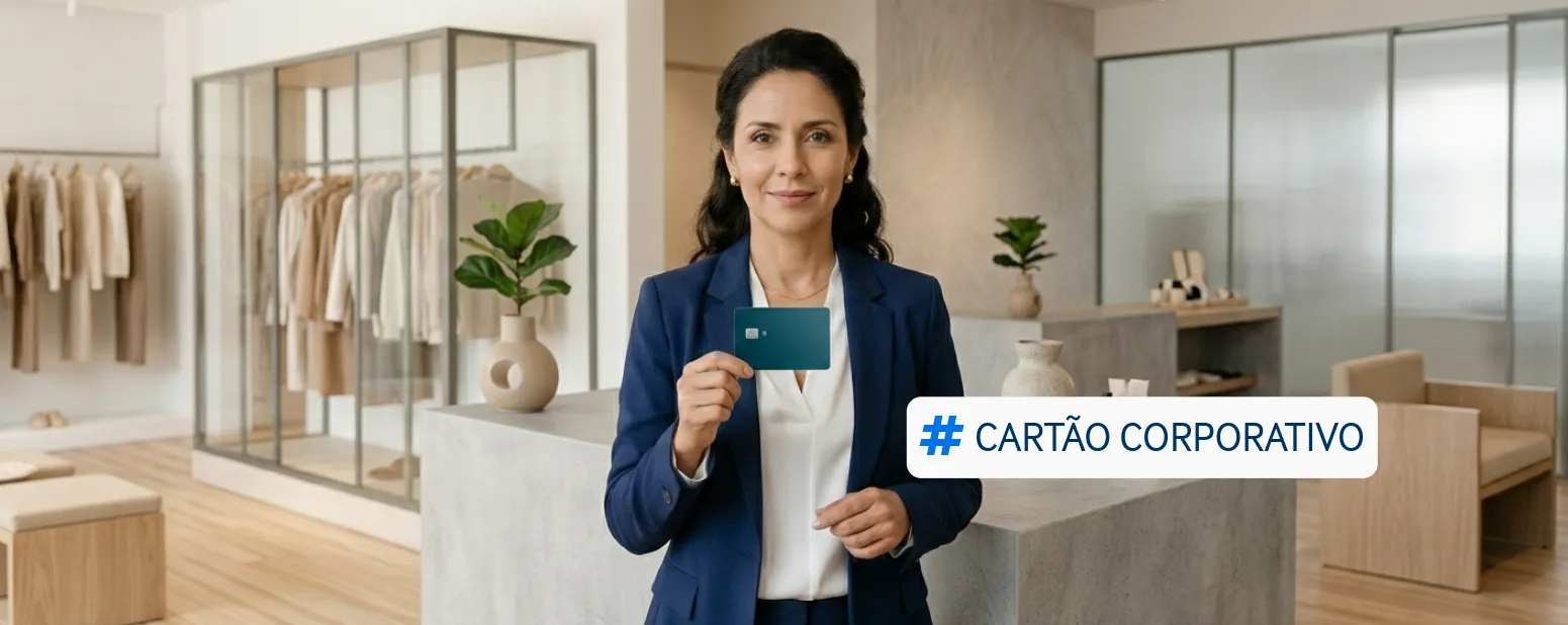 cartão corporativo para lojas e filiais