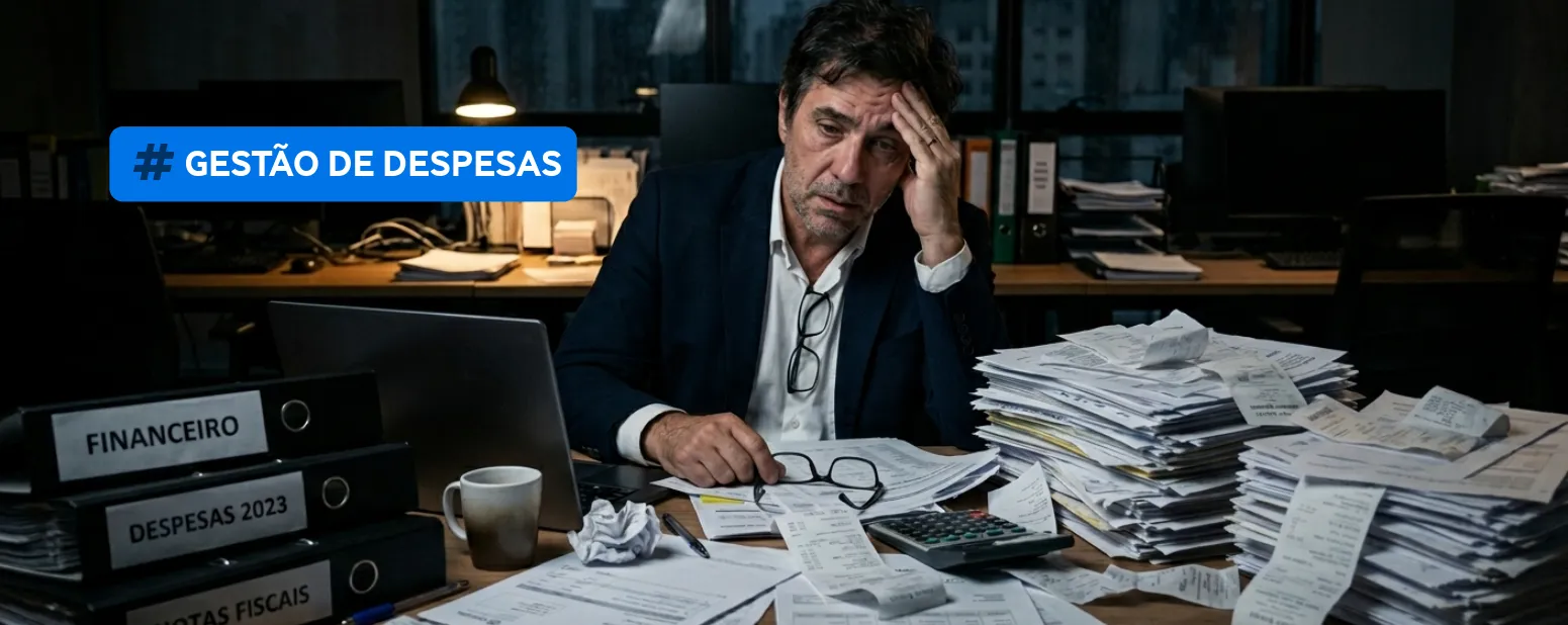 como resolver a falta de visibilidade sobre gastos corporativos