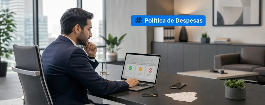 como evitar despesas fora da política da empresa