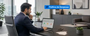 como evitar despesas fora da política da empresa