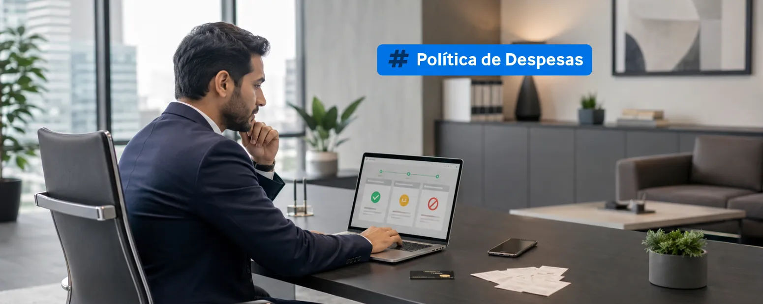 como evitar despesas fora da política da empresa
