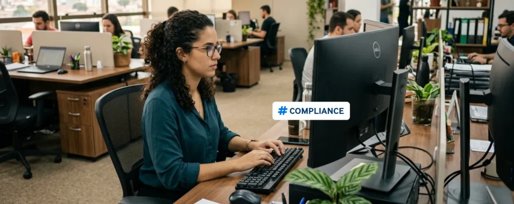 melhorar o compliance na prestação de contas corporativa