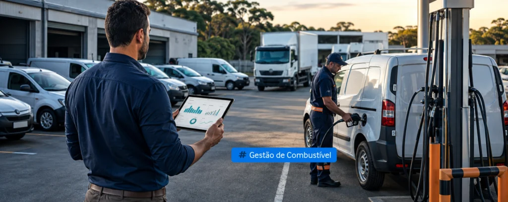 gestão de combustível de frota