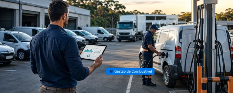 gestão de combustível de frota