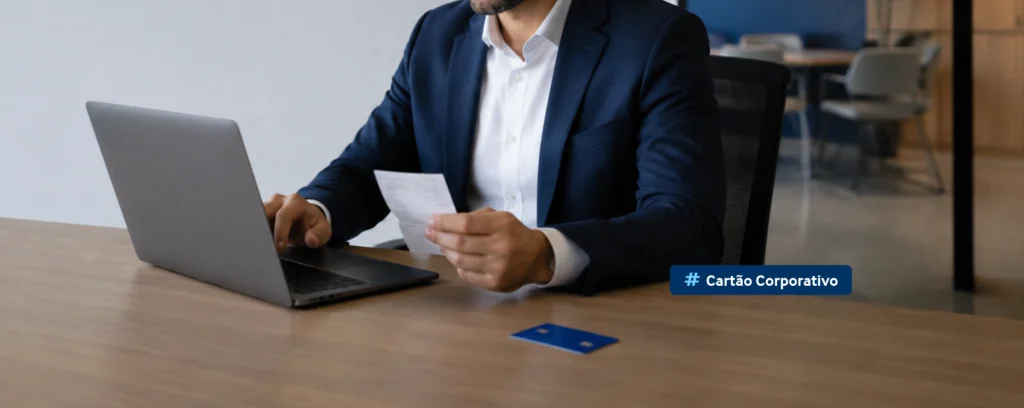 como fazer prestação de contas no cartão corporativo