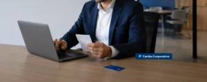 como fazer prestação de contas no cartão corporativo